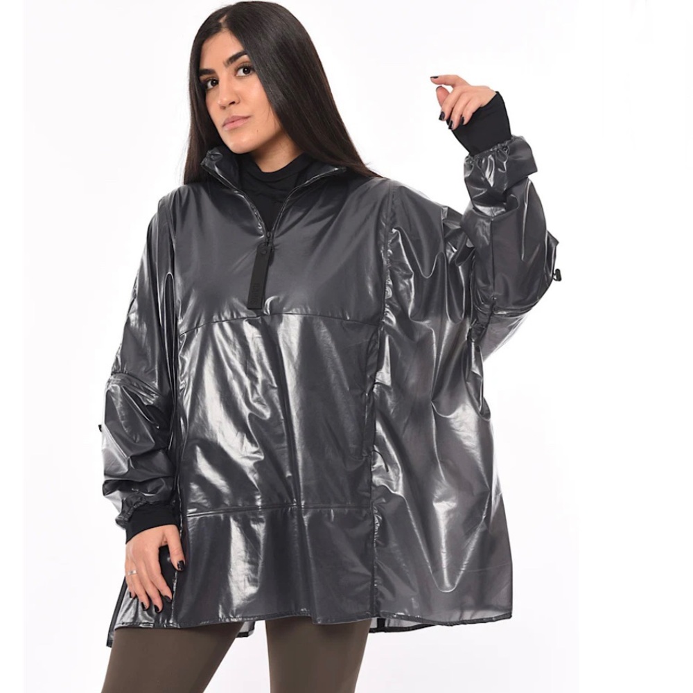 RAINS Ultralight Anorak Raincoat Jacket - Picture 6 of 13